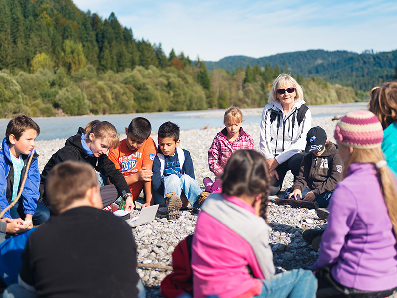 Naturparkführung in Pflach