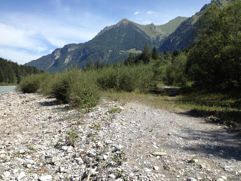 Projektgebiet: Alach-Rauchwand