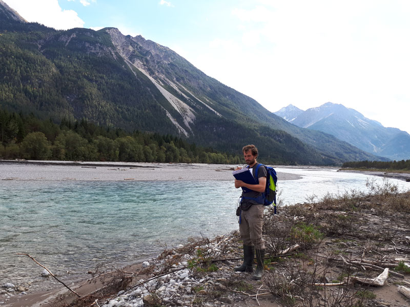 Monitoring Vegetation in Weißenbach