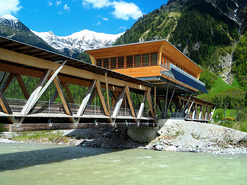 Naturparkhaus Klimmbrücke