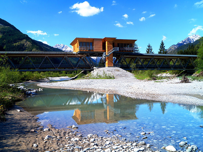 Naturparkhaus Klimmbrücke