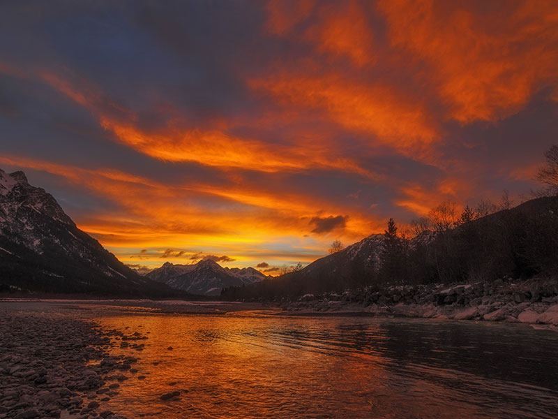 Sonnenuntergang