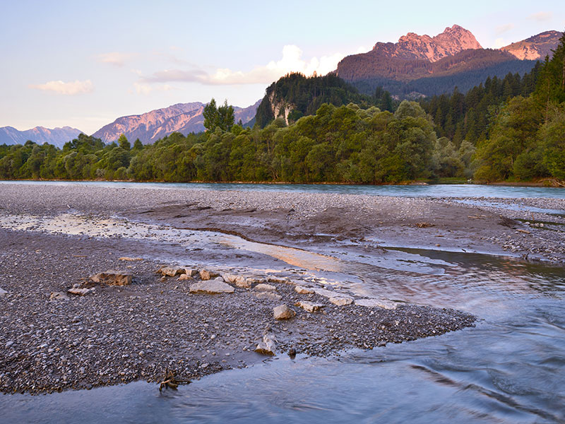 Wildfluss Lech